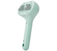 Brosse à chat, Brosse pour chat vapeureuse - Outil d'épilation pour animaux de compagnie - Brosse à chat à vapeur massante pour le nettoyage, peigne de massage en silicone spray