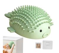 Brosse à chat d'angle Coussin de Grattage Auto-Nettoyant avec à Chat | Brosse de Soin pour Chatons pour Chat d'Intérieur Mur Porte Salon Entrée