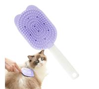 Brosse à chat | Outils De Massage Et Peigne Pour Poils Animaux | Brosses À Double Face Pour Chats Intérieur,Pour Enlever Les Poils Morts Nettoyage Salle De Bain Chatons Chien Usage Intérieur
