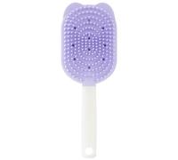 Brosse à chat pour éliminer le, Brosse à chat pour perdre la,Brosse de massage pour animaux de compagnie Peigne de langue de chat à double face | Peigne de deshedding doux pour g