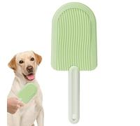 Brosse à chat pour enlever les poils de chat - Brosse à langue pour chats d'intérieur qui déménagent - Brosse double face pour démêler la couche inférieure des animaux de compagnie