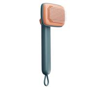 Brosse à chat pour perdre les cheveux courts, brosse à cheveux chat | Brosse de chat soignée,Peigne d'outils de massage de toilettage réglable avec la conception de lanières pour ca