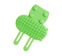 Brosse à chatouiller pour chat pour animaux de compagnie | Peigne à gratter autonettoyant en silicone, jouet de soin des dents rondes | Chatouilleur de massage pour chat pour arbres pa
