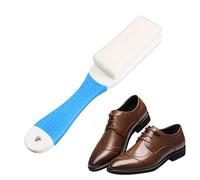 Brosse à chaussures, brosse douce pour baskets et chaussures de nettoyage - outil de nettoyage délicat et ergonomique accessoire pour bottes et cuir et maison et extérieur et famille et canapé et sac