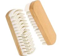 Brosse à chaussures, brosse en daim, brosse à chaussures en daim, brosse de restauration pour daim, brosse en caoutchouc nubuck, brosse à crêpe, pour nettoyer les chaussures
