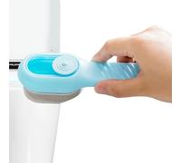 Brosse à chaussures, brosse multifonction pour baskets, distributeur de savon intégré avec tête remplaçable, poils, gris, pour cuir, toile, bottes, sacs, meubles
