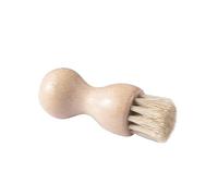 Brosse à Chaussures, Brosses à Chaussures en CRIN de Cheval Petite Brosse à Cirage en Poils Brosse à Chaussures en Bois Brosses de Polissage pour Polir Vos Chaussures