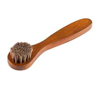 Brosse à Chaussures en Bois, Brosses à Cirer Brosses à Chaussures en Poils Naturel en CRIN de Cheval Brosses à Cirage Brosse en Cuir Brosse Souple Chaussure Cuir Brosse De Nettoyage