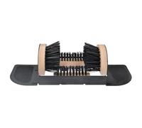 Brosse à chaussures - Grattoir de nettoyage de chaussures, brosse de nettoyage de bottes | Grattoir à chaussures d'extérieur robuste pour chaussures d'extérieur, montage au sol, brosse de nettoyage de