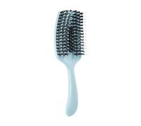 Brosse À Cheveux 6 Griffes Avec Conception De Flux D'air Réduit La Fatigue Des Mains Peigne Poignée Ergonomique Pour Un Peigne Épais Et Volumateur Pour Cheveux Bouclés