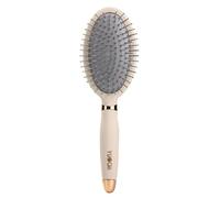 Brosse à cheveux à coussin d'air - Peigne démêlant pour femmes à cheveux longs - Brosse de coiffure avec poignée amovible pour un nettoyage facile des cheveux perdus