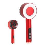 Brosse à Cheveux à Lumière Rouge, Masseur à Huile Pour Cheveux, Peigne Applicateur Intelligent Huile Pour Cheveux, Brosse De Croissance Des Cheveux, Masseur À La Lumière Rouge, Peigne