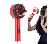 Brosse à cheveux à lumière rouge, peigne à huile intelligent pour cuir chevelu | Masseur à lumière rouge, brosse de croissance des cheveux, peigne de massage électrique, distributeur d'huile