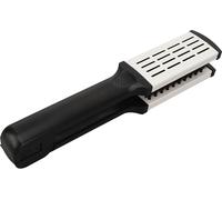 Brosse à cheveux à pinces double face,Brosse à cheveux lissante double peigne,Brosse à cheveux à pinces lissante,Brosse à cheveux à pinces,Lisseur de coiffure,Outil de coiffure