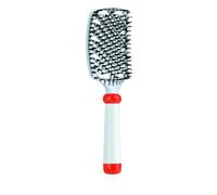 Brosse à Cheveux à Poils Doux Brosse à Cheveux Anti-Statique Lissante | Brosse de Lissage pour Cheveux Pour le Coiffage à Rebrousse-Poil, le , le Salon, la Coiffure, le Peignage, la Maison et le D