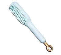 Brosse à cheveux à poils rétractables, brosse à cheveux télescopique | Peigne de massage pour femmes - Brosse à facile à nettoyer, peigne de massage portable, brosse à antistatique, ou