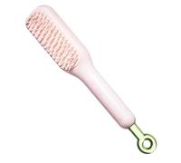 Brosse à cheveux à poils rétractables - Peigne lissant les cheveux, peigne de massage du cuir chevelu facile à nettoyer, brosses de coiffage antistatiques pour femmes de les types