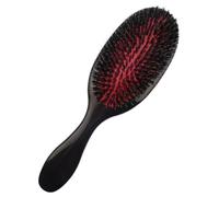 Brosse à cheveux à poils sanglants, brosse d'extension de cheveux de 8, 5 x 2, 6 pouces avec poignée confortable, paddle démêlant la pour femmes hommes