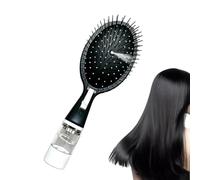 Brosse À Cheveux À Pulvérisation De Liquide - Monsieur Portable Multifonctionnel , Applicateur De Bouteille De Pulvérisation D'eau Pour Cheveux | Peigne De Massage Démêlant Pour Femmes, Toilett