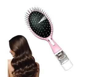 Brosse à cheveux à pulvérisation liquide - Peigne multifonction | Outil de massage lissant avec pulvérisation d'eau, accessoire de toilettage pour femme avec beauté coiffante, brosse de soins