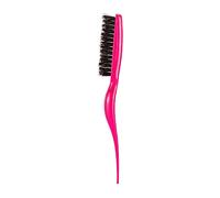 Brosse à cheveux à trois rangées pour salon de coiffure, peigne pour peigner le dos, le massage du cuir chevelu et le soin des cheveux