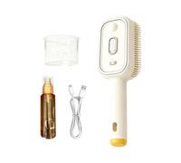 Brosse À Cheveux À Vapeur - Peigne De Massage À Coussin D'air Électrique, Brosse De Pulvérisation Électrique Sans Fil Anti-frisottis, Brosses À Cheveux À Vapeur Autonettoyante Avec Brouillard D'eau