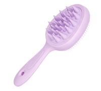 Brosse à Cheveux - ABS, 7,24 x 2,76 x 1,85 pouces, Silicone Massage du Cuir chevelu, Double Face | Poignée ergonomique, Brosse de Massage du Cuir chevelu, Peigne de Massage Coussin d'air pour la