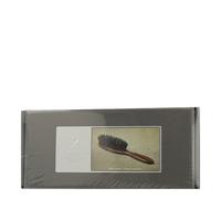 Brosse à cheveux Acca Kappa Brushes Parigina - bois d'ébène - poils naturels ...