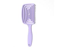 Brosse à cheveux aérée professionnelle - Peigne antistatique - Massage du cuir chevelu - Cheveux secs et humides - Peignes de coiffeur - Outils de coiffure pour salon de coiffure - Outil de coloration