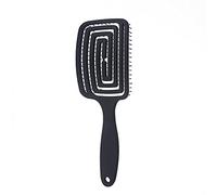 Brosse à cheveux aérée professionnelle - Peigne antistatique - Massage du cuir chevelu - Cheveux secs et humides - Peignes de coiffeur - Outils de coiffure pour salon de coiffure - Outil de coloration