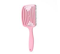 Brosse à cheveux aérée professionnelle - Peigne antistatique pour cuir chevelu - Massage des cheveux secs et humides - Outils de coiffure pour salon de coiffure