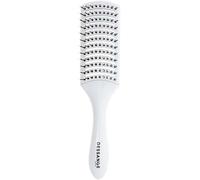 - Brosse A Cheveux Aérée-Rectangulaire-Revêtement En Céréramique-Tous Type De Cheveux-Anti-Frisottis-Séchage Rapide-Antistatique