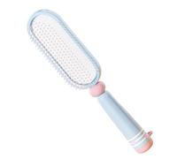 Brosse à cheveux, amélioration des racines - 24,7 x 5,3 x 2,8 cm - Peigne démêlant antistatique, brosse à cheveux lisse, soin doux, pour la maison, le salon, les voyages