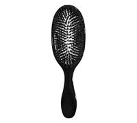 Brosse à cheveux anti-frisottis - Brosse démêlante portable - Foulard léger - Design sûr - Balai lisse et durable - Outil de soin des cheveux pour cheveux longs et épais