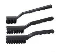 Brosse à cheveux antistatique compacte pour électronique conçue pour éliminer efficacement la poussière des circuits imprimés (petit)