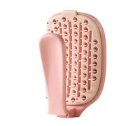 Brosse à Cheveux Auto-Nettoyante - Fourniture Coiffure Pliable | Peigne à Cheveux Volumateur | Pour Femmes à la Maison Salon Hôtel Voyage Piscine