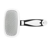 Brosse à Cheveux Auto-nettoyante, Pinceau de Chiens de Peigne Rotatif à 360 Degrés 360 Degrés pour Perdre Brosses Toilettage pour Animaux Compagnie avec Chat Aiguille en Acier Inoxydable les Chats