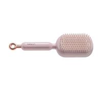 Brosse à cheveux - Auto-nettoyante rétractable | Peigne de massage des cheveux extensible | Pour femmes et hommes Soins secs bouclés épais Douche Salon Maison Quotidien Voyage Gym