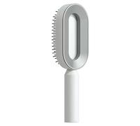Brosse à cheveux autonettoyante avec système One-Click - Technologie anti-traction, protection des poils doux pour des cheveux sains, parfaite pour les femmes, les hommes et les enfants de tous âges