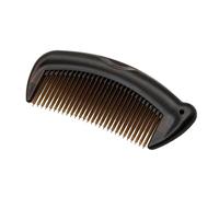 Brosse à cheveux avec bouton pression - Peigne de soin du cuir chevelu avec dents douces pour réduire et masser les curfs - Pour les voyageurs et le bureau