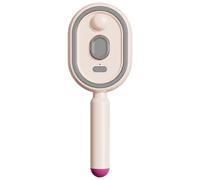 Brosse à cheveux avec jet d'eau, brosse de pulvérisation pour cheveux - Massage à coussin d'air et peigne autonettoyant en un clic avec lisseur vapeur 'eau pour lisseur vapeur