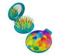 Pylones Miroir-brosse à cheveux Lady Retro Palette