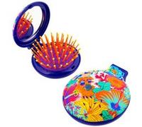 PYLONES : Lady Retro - Miroir Brosse - Bouquet