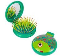 Brosse à cheveux avec miroir - Lady Retro Fish - Pylones 10 G