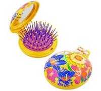 Brosse à cheveux avec miroir - Lady Retro Provence - Pylones 5