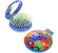 Brosse à Cheveux Miroir 2 en 1 - Lady Retro - Récif