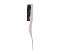Brosse à cheveux avec poils en nylon - Brosse à cheveux lisse avec cure-rat - Pour séparer et séparer le peigne avec cure-queue de rat