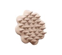 Brosse à cheveux avec poils souples et flexibles pour femme - Brosse exfoliante pour enlever les poils humides et secs