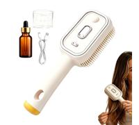 Brosse à cheveux avec pulvérisateur d'eau Peigne auto-nettoyant avec | Peigne Électrique Spray À Coussin D'Air pour mariées, démêlage, coiffure, soins, salon nuptial, maison et