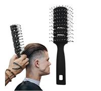 Brosse à cheveux avec ventilation, brosse pour sécher les cheveux, brosse démêlante de palette antistatique Peigne pour les cheveux, peigne pour les cheveux avec massage, peigne à cheveux avec